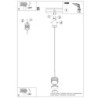 Suspension AURA 1 Outremer GX53 | Sollux