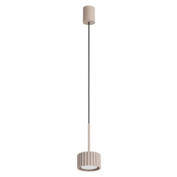Suspension AURA 1 Taupe GX53 | Sollux