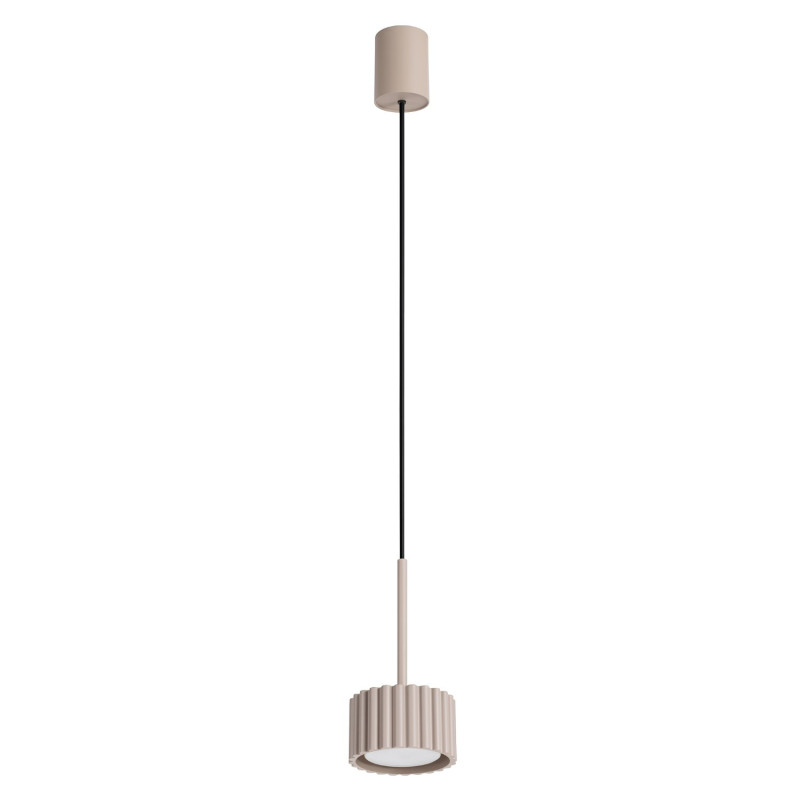 Suspension AURA 1 Taupe GX53 | Sollux