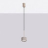 Suspension AURA 1 Taupe GX53 | Sollux