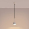 Suspension AURA 1 Taupe GX53 | Sollux