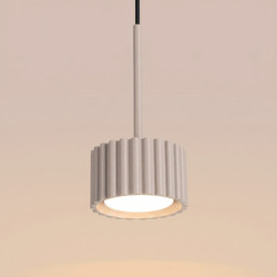 Suspension AURA 1 Taupe GX53 | Sollux