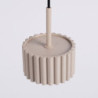 Suspension AURA 1 Taupe GX53 | Sollux