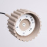 Suspension AURA 1 Taupe GX53 | Sollux