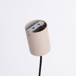 Suspension AURA 1 Taupe GX53 | Sollux