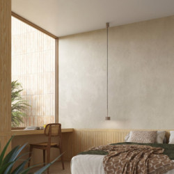 Suspension AURA 1 Taupe GX53 | Sollux