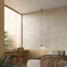 Suspension AURA 1 Taupe GX53 | Sollux