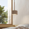 Suspension AURA 1 Taupe GX53 | Sollux