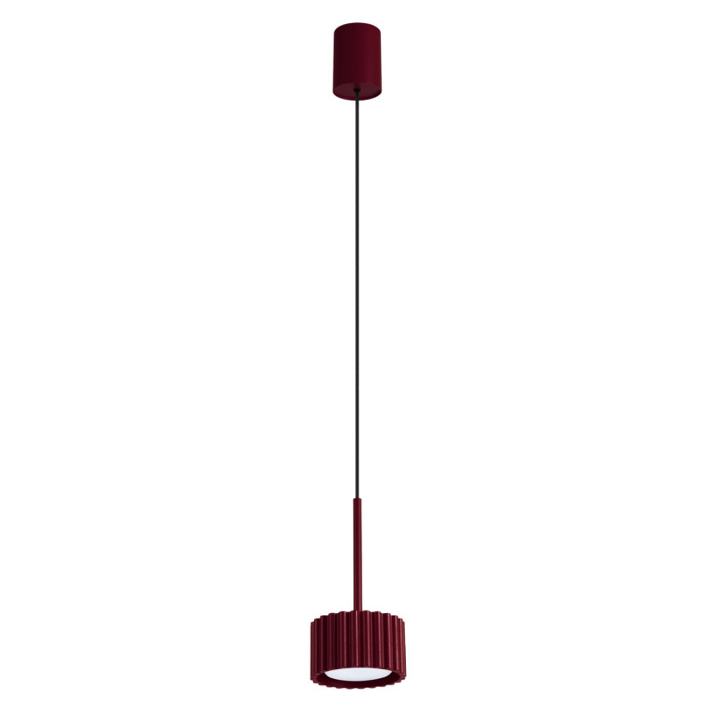 Suspension AURA 1 Bordeaux GX53 | Sollux