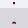 Suspension AURA 1 Bordeaux GX53 | Sollux