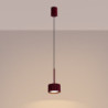 Suspension AURA 1 Bordeaux GX53 | Sollux