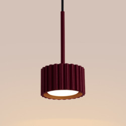 Suspension AURA 1 Bordeaux GX53 | Sollux