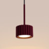 Suspension AURA 1 Bordeaux GX53 | Sollux