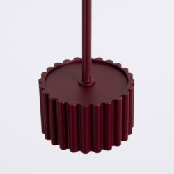 Suspension AURA 1 Bordeaux GX53 | Sollux