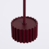 Suspension AURA 1 Bordeaux GX53 | Sollux