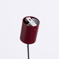 Suspension AURA 1 Bordeaux GX53 | Sollux