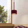 Suspension AURA 1 Bordeaux GX53 | Sollux
