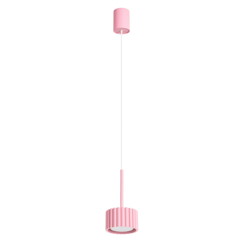 Suspension AURA 1 Rose GX53 | Sollux
