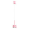 Suspension AURA 1 Rose GX53 | Sollux