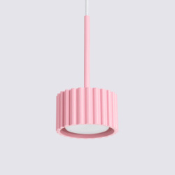 Suspension AURA 1 Rose GX53 | Sollux