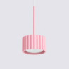 Suspension AURA 1 Rose GX53 | Sollux