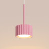 Suspension AURA 1 Rose GX53 | Sollux