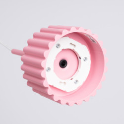 Suspension AURA 1 Rose GX53 | Sollux