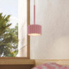 Suspension AURA 1 Rose GX53 | Sollux