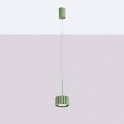 Suspension AURA 1 Sauge GX53 | Sollux