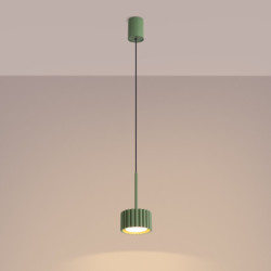 Suspension AURA 1 Sauge GX53 | Sollux