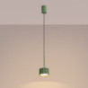 Suspension AURA 1 Sauge GX53 | Sollux