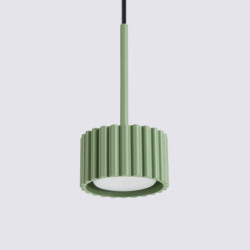 Suspension AURA 1 Sauge GX53 | Sollux