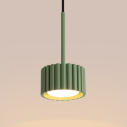 Suspension AURA 1 Sauge GX53 | Sollux