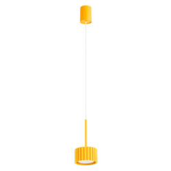 Suspension AURA 1 Jaune GX53 | Sollux