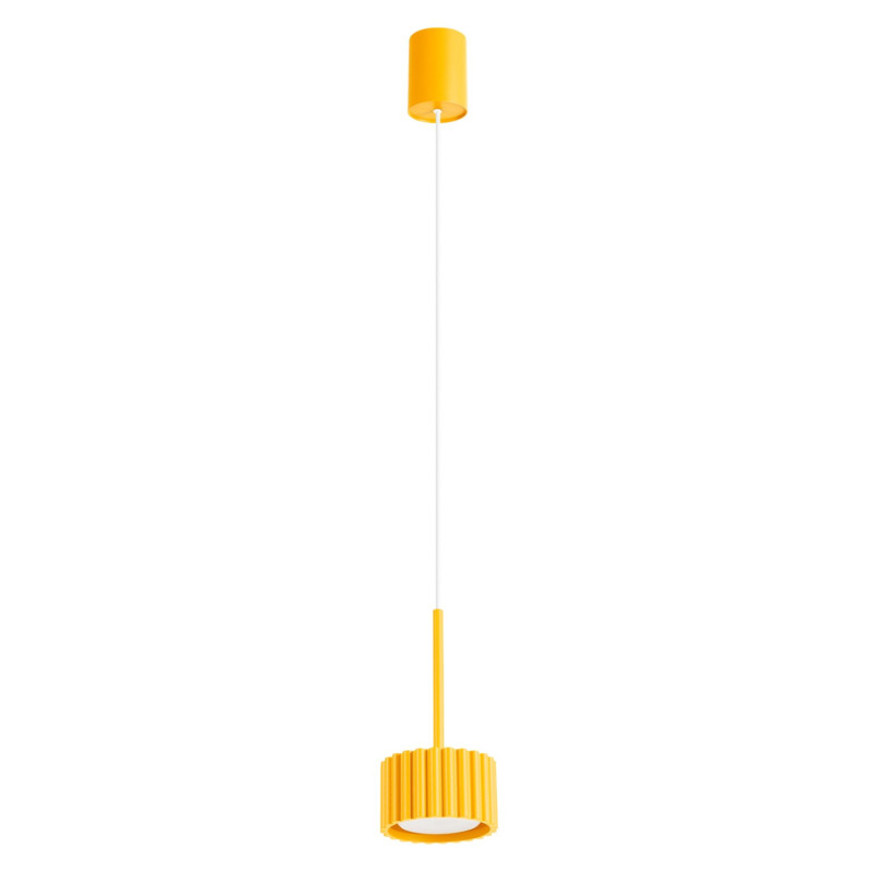 Suspension AURA 1 Jaune GX53 | Sollux