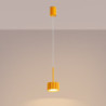 Suspension AURA 1 Jaune GX53 | Sollux