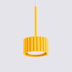 Suspension AURA 1 Jaune GX53 | Sollux