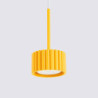 Suspension AURA 1 Jaune GX53 | Sollux