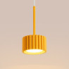 Suspension AURA 1 Jaune GX53 | Sollux