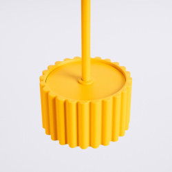 Suspension AURA 1 Jaune GX53 | Sollux