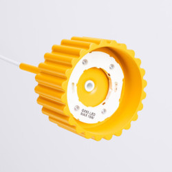Suspension AURA 1 Jaune GX53 | Sollux