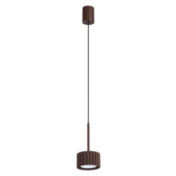 Suspension AURA 1 Brun GX53 | Sollux