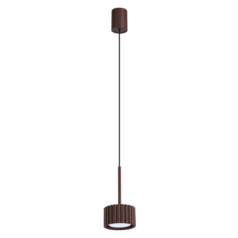 Suspension AURA 1 Brun GX53 | Sollux