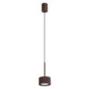 Suspension AURA 1 Brun GX53 | Sollux