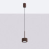 Suspension AURA 1 Brun GX53 | Sollux