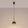 Suspension AURA 1 Brun GX53 | Sollux