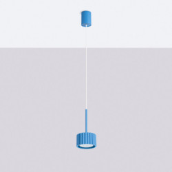 Suspension AURA 1 Azur GX53 | Sollux