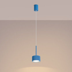 Suspension AURA 1 Azur GX53 | Sollux