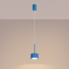 Suspension AURA 1 Azur GX53 | Sollux