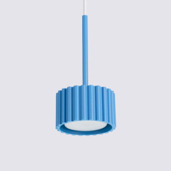 Suspension AURA 1 Azur GX53 | Sollux